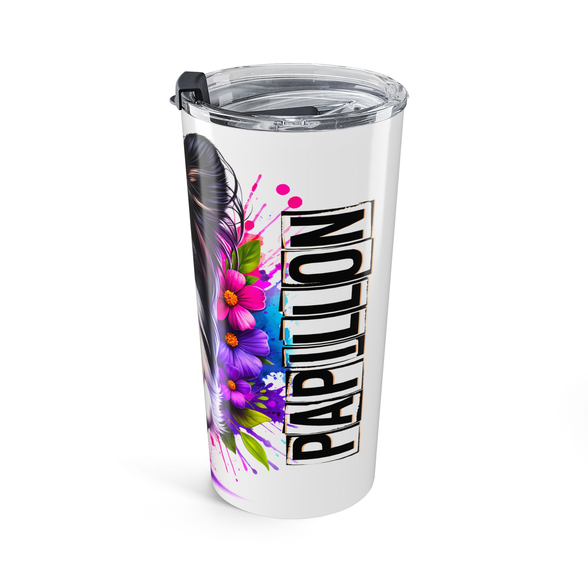 Dog Papillon - Tumbler 20oz - (S.e.P.T.™) - Image 4