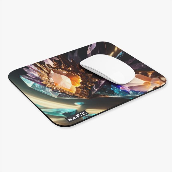 Jewelled Colorful Faceted Gemstones - Mouse Pad - (S.e.P.T.) - Image 3