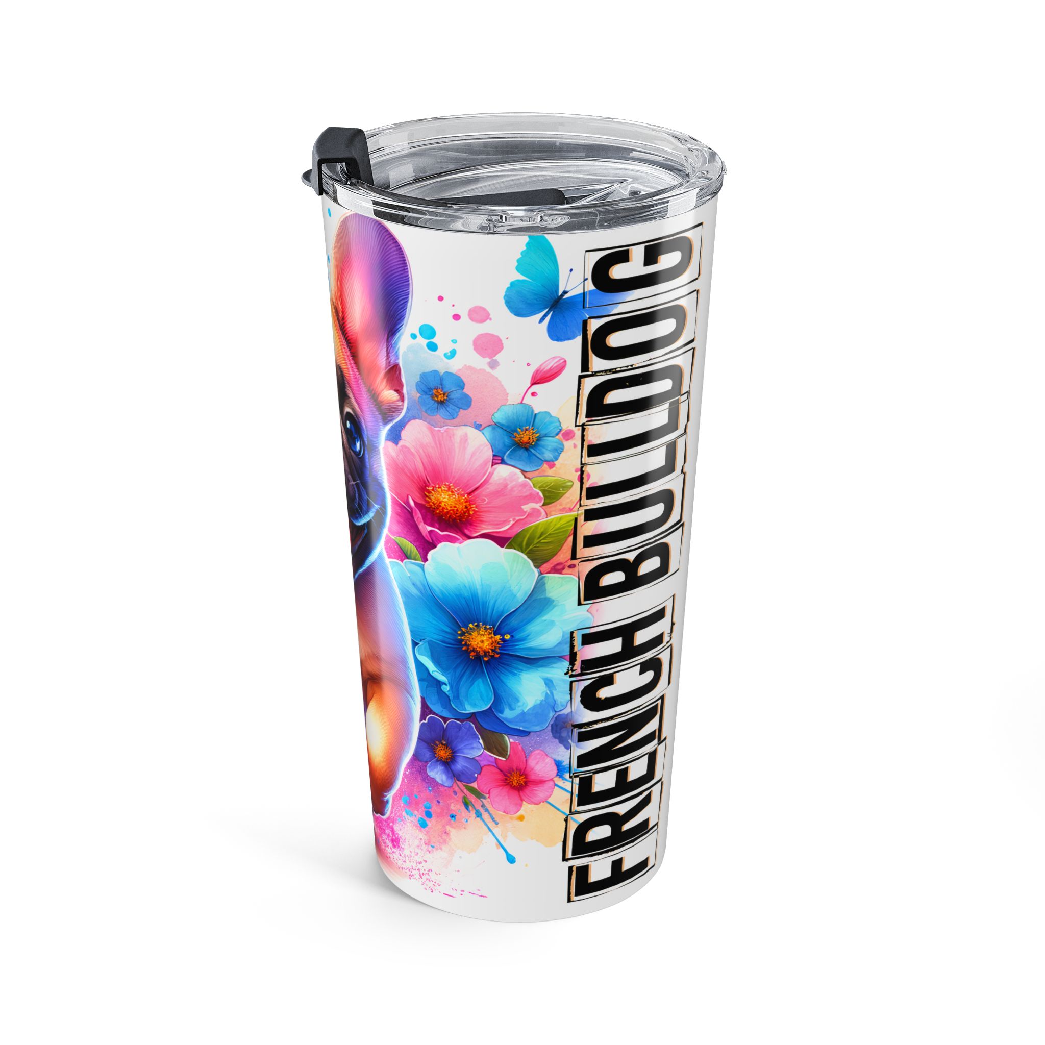Dog French Bulldog - Tumbler 20oz - (S.e.P.T.™) - Image 4