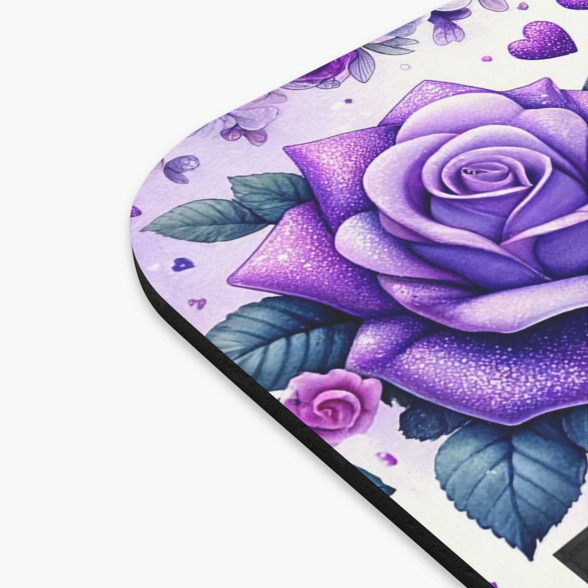 Floral Unicorn (Design 19) - 9x8 Mouse Pad - (S.e.P.T.™) - Image 2