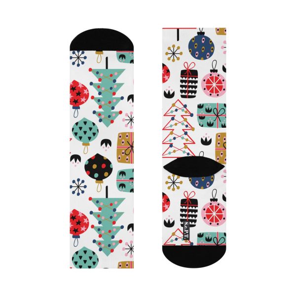 Holiday (Design #1) Cushioned Crew Socks (S.e.P.T.) - Image 5
