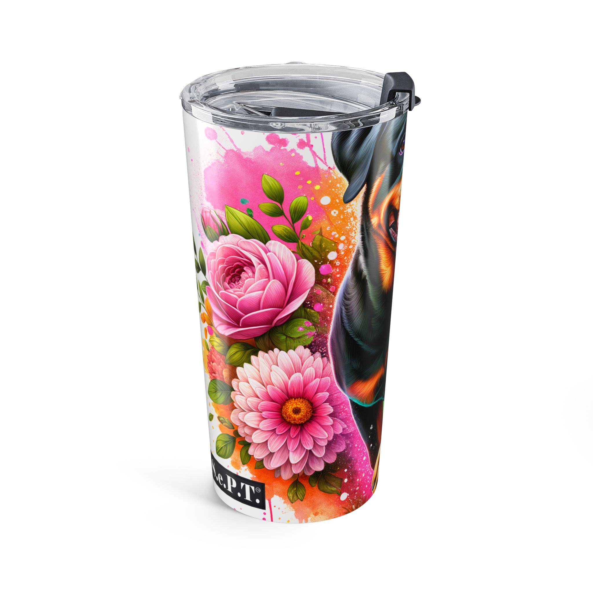Dog Rottweiler - Tumbler 20oz - (S.e.P.T.™)