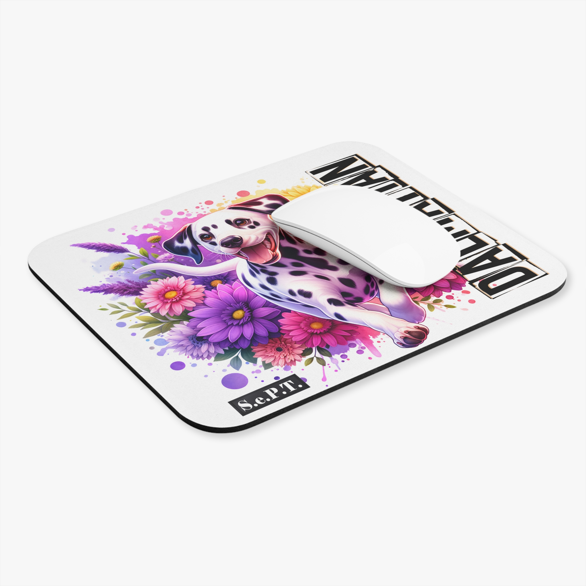 Dog Dalmatian - 9x8 Mouse Pad - (S.e.P.T.™) - Image 3