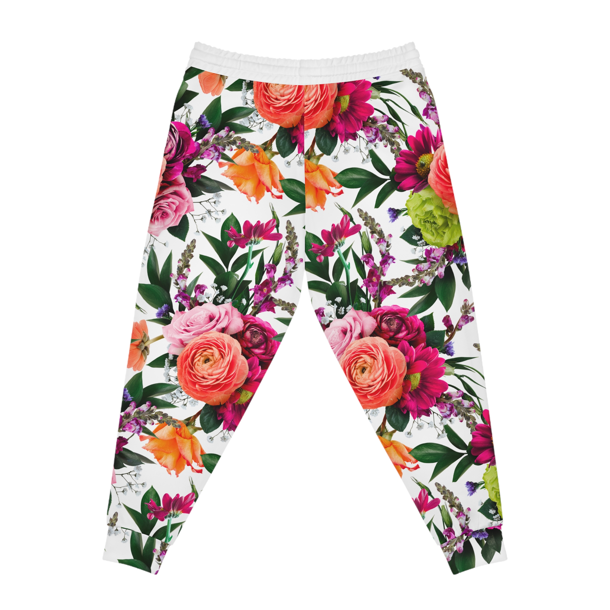 Luxe Botanical Print Athletic Joggers (S.e.P.T.) - Image 4