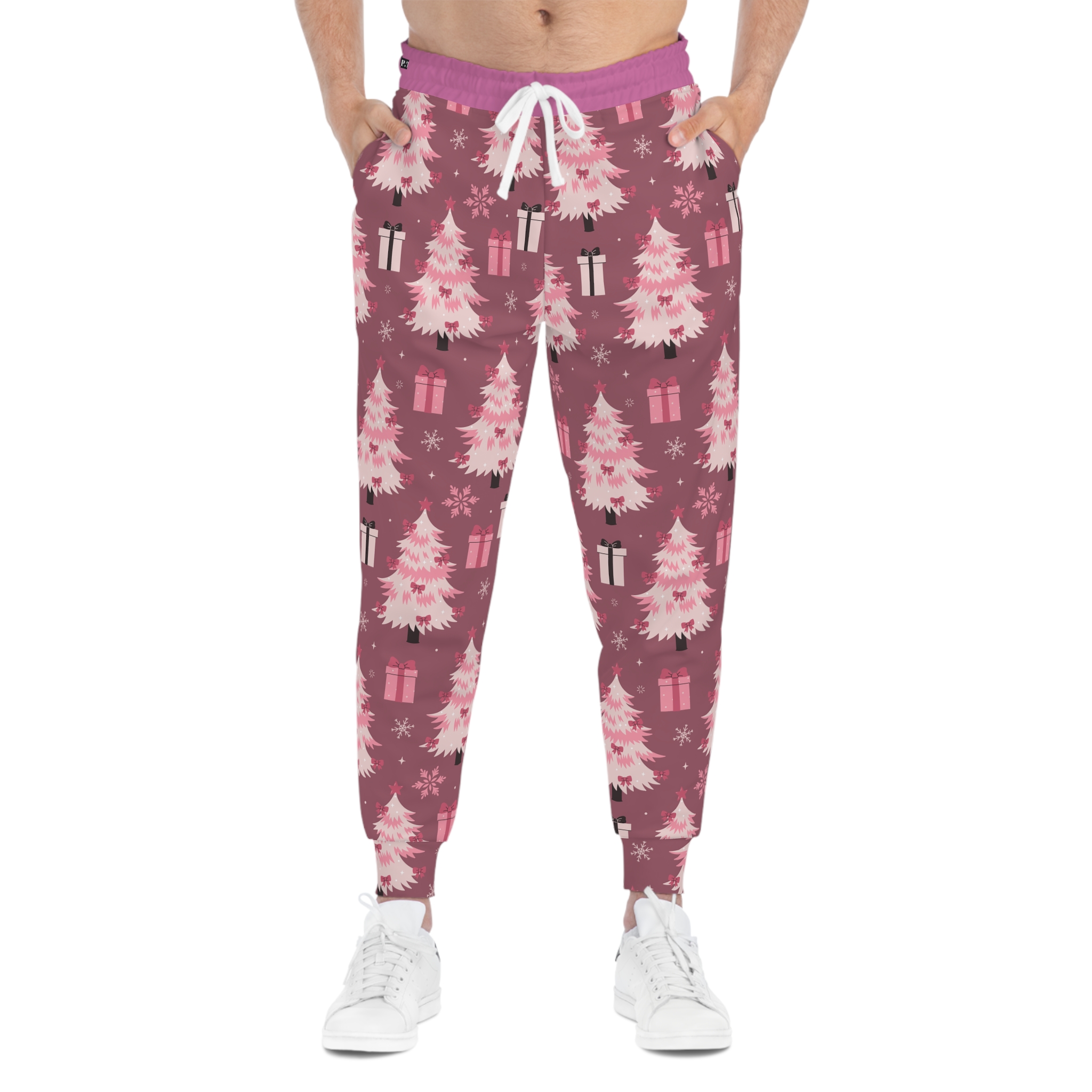 Pink Holiday Dreams Athletic Joggers (S.e.P.T.) - Image 2