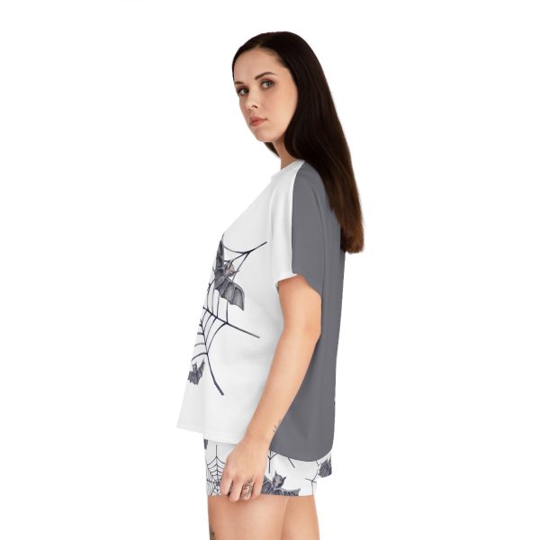 Voodoo & Vamps Spooky Women's Short Pajama Set (AOP) - Image 5