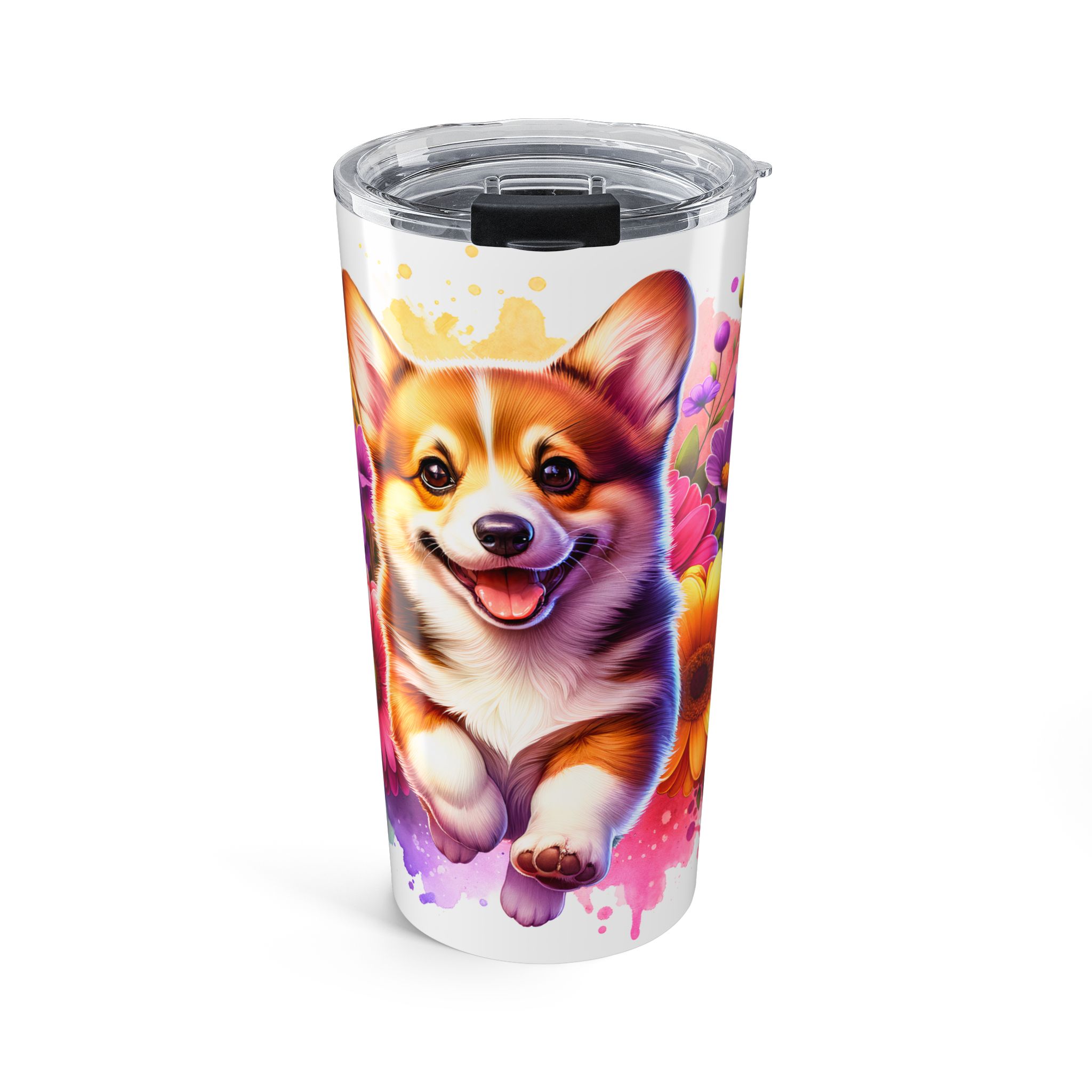 Dog Welsh Corgi - Tumbler 20oz - (S.e.P.T.™)