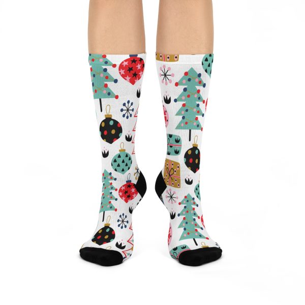Holiday (Design #1) Cushioned Crew Socks (S.e.P.T.)