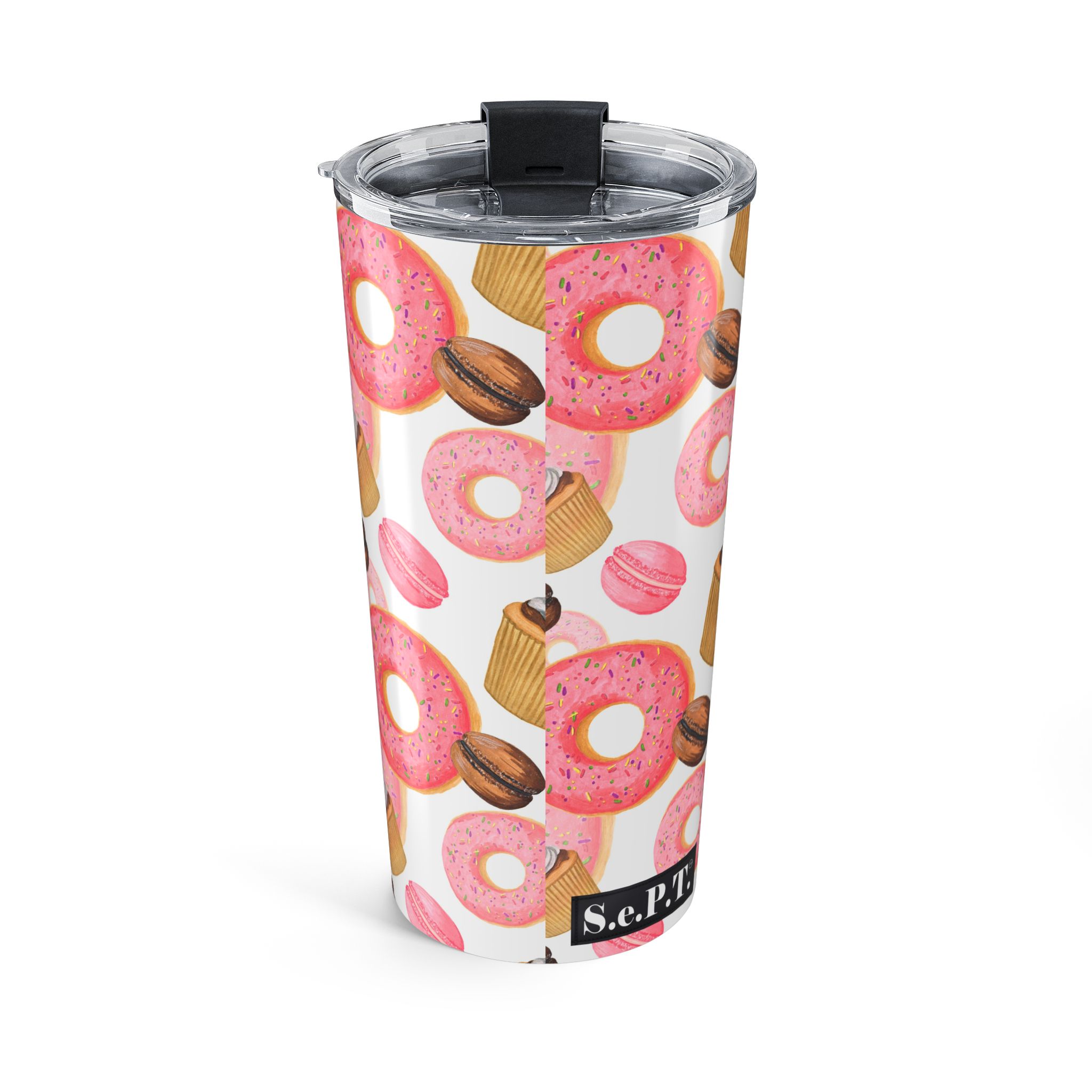 Enjoy This Sweet Moment ~ Donuts Print - Tumbler 20oz - (S.e.P.T.™) - Image 2