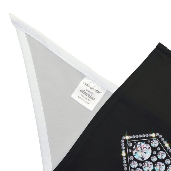 Blingy Initial "N" Pet Bandana - (S.e.P.T.) - Image 3