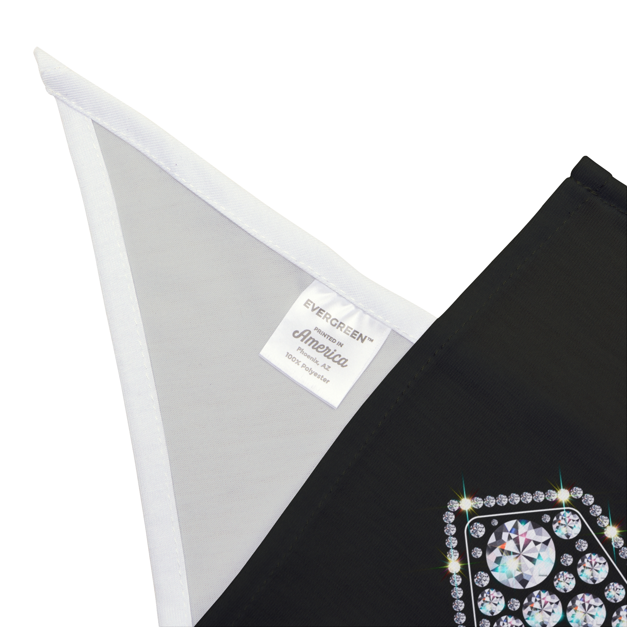 Blingy Initial "N" Pet Bandana - (S.e.P.T.) - Image 3