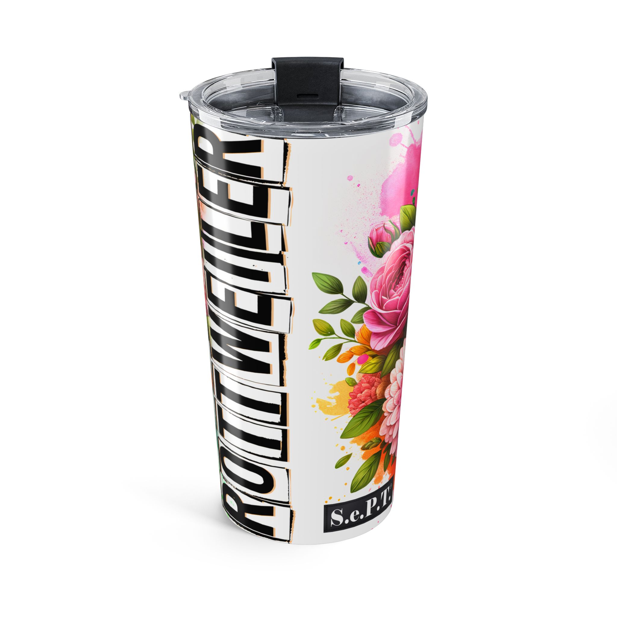 Dog Rottweiler - Tumbler 20oz - (S.e.P.T.™)