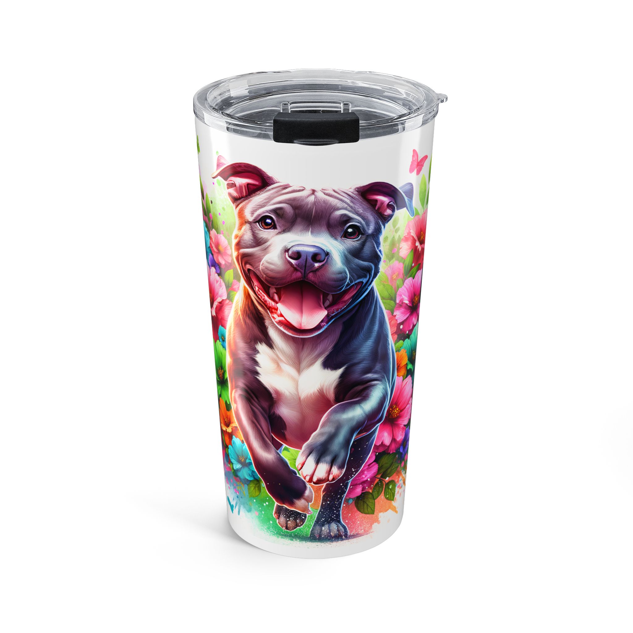 Dog Pitbull - Tumbler 20oz - (S.e.P.T.™)