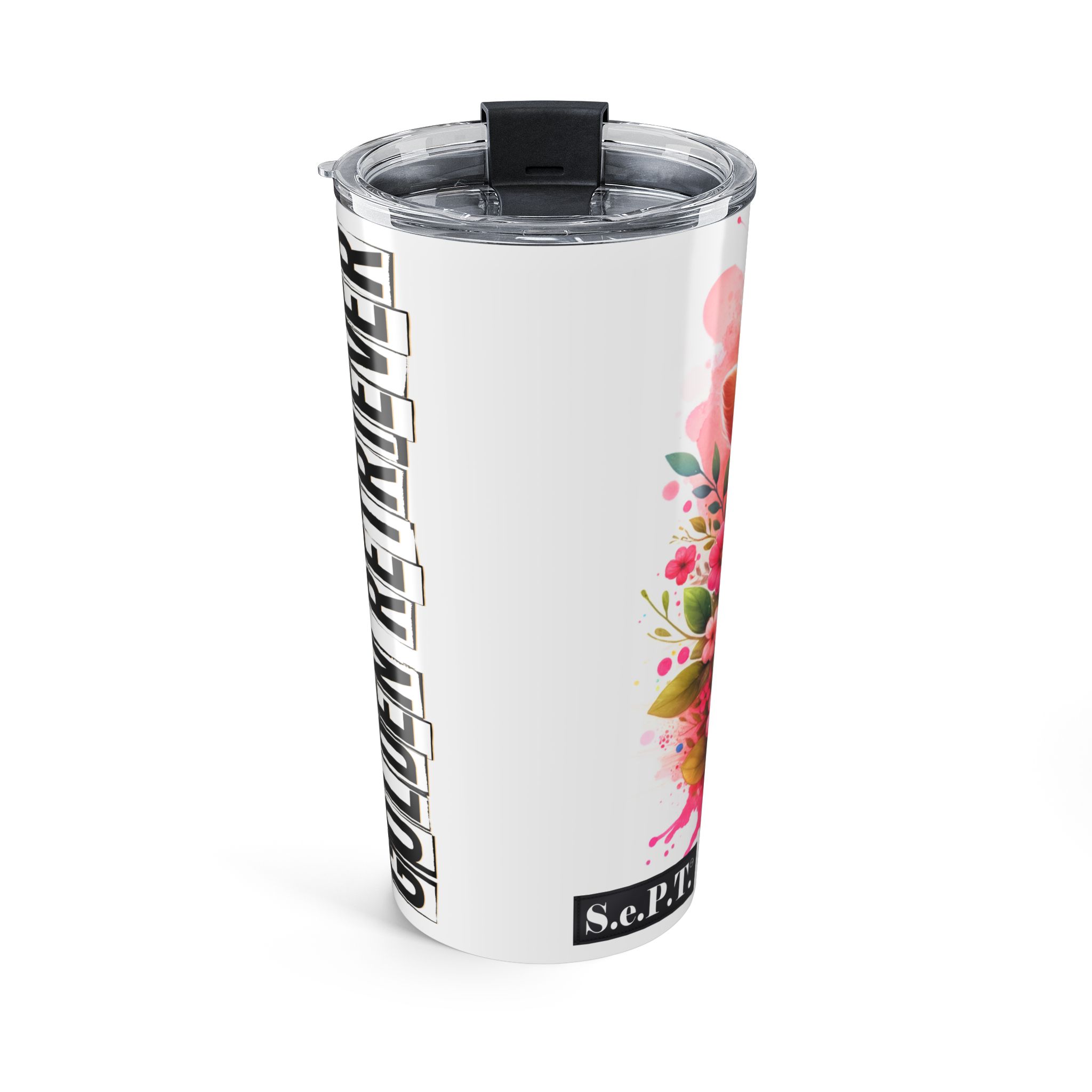 Dog Golden Retriever - Tumbler 20oz - (S.e.P.T.™) - Image 2