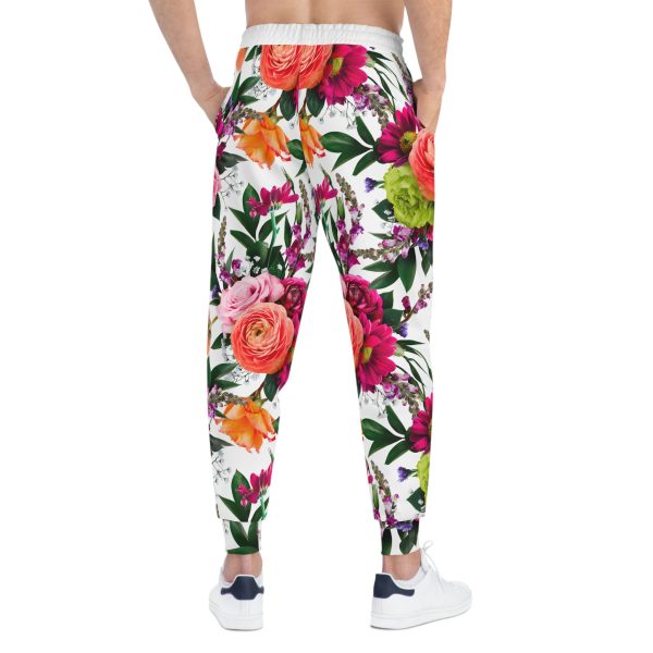 Luxe Botanical Print Athletic Joggers (S.e.P.T.) - Image 5