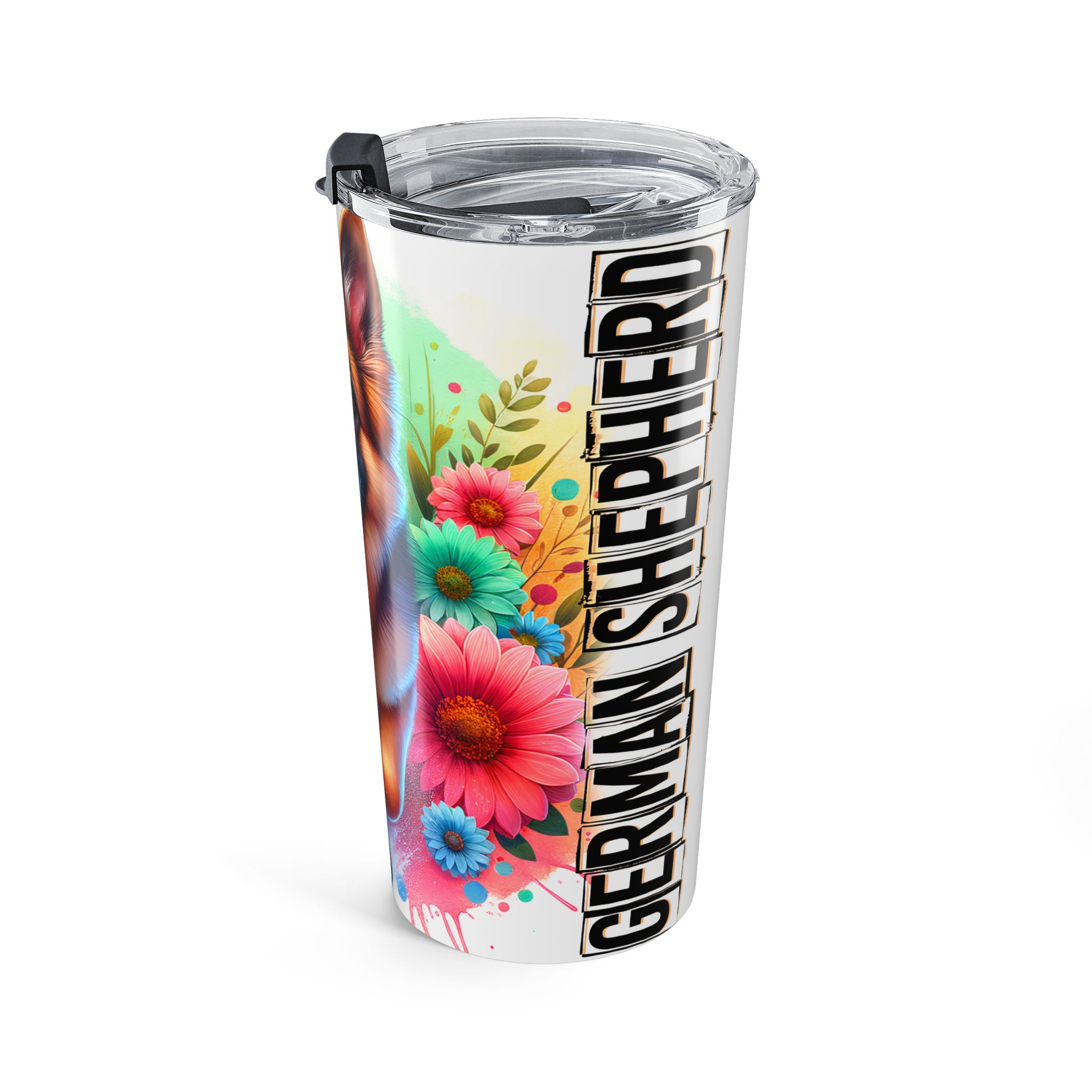 Dog German Shepherd - Tumbler 20oz - (S.e.P.T.™) - Image 4