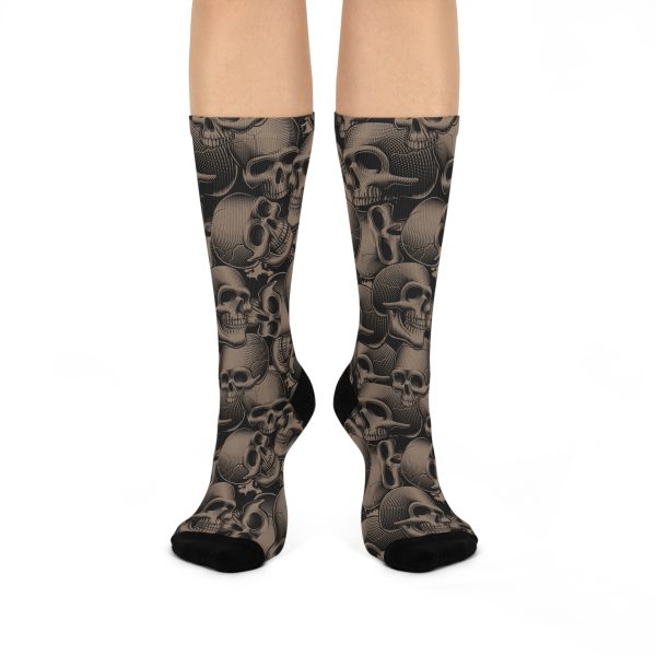 Grave-Digger’s Cushioned Crew Socks