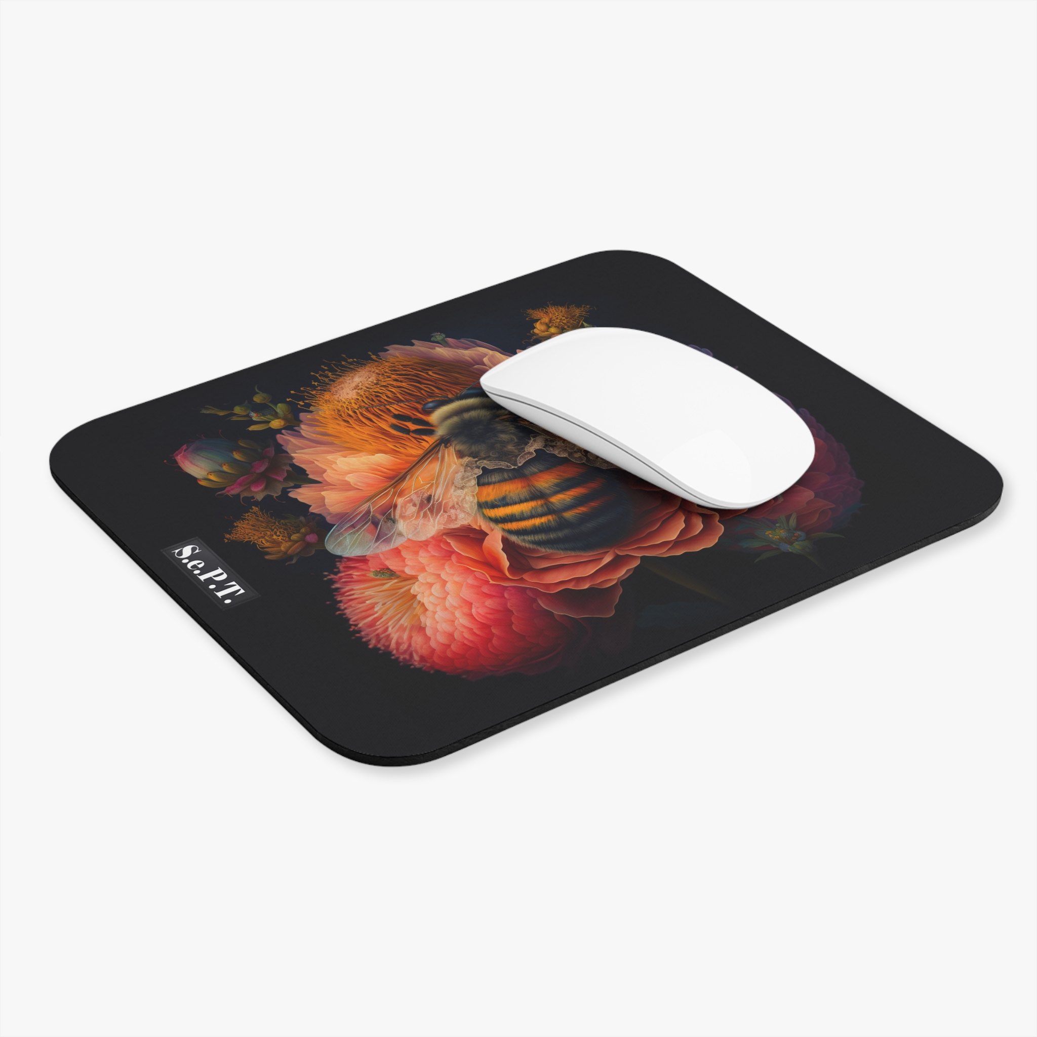 Bumble Bee (Design 6) - 9x8 Mouse Pad - (S.e.P.T.) - Image 3