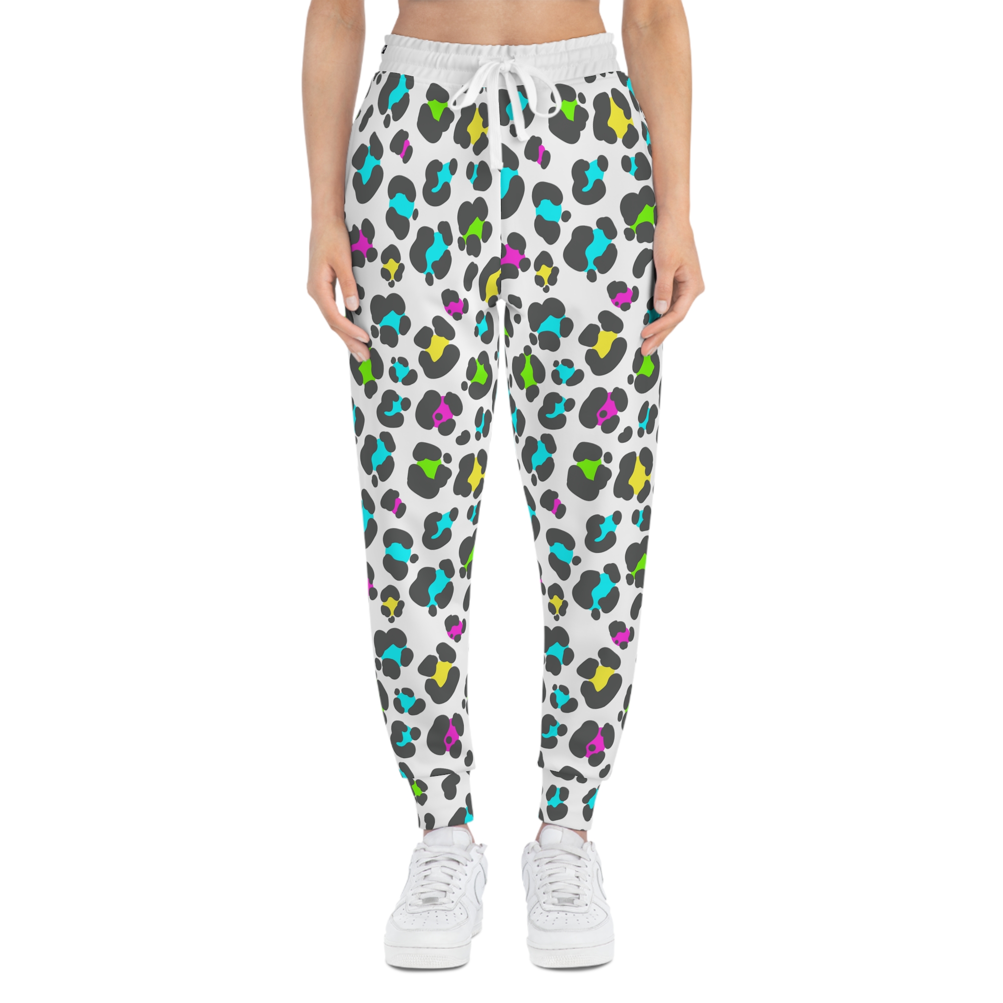 Colorful Leopard Print Athletic Joggers (S.e.P.T.™) - Image 2