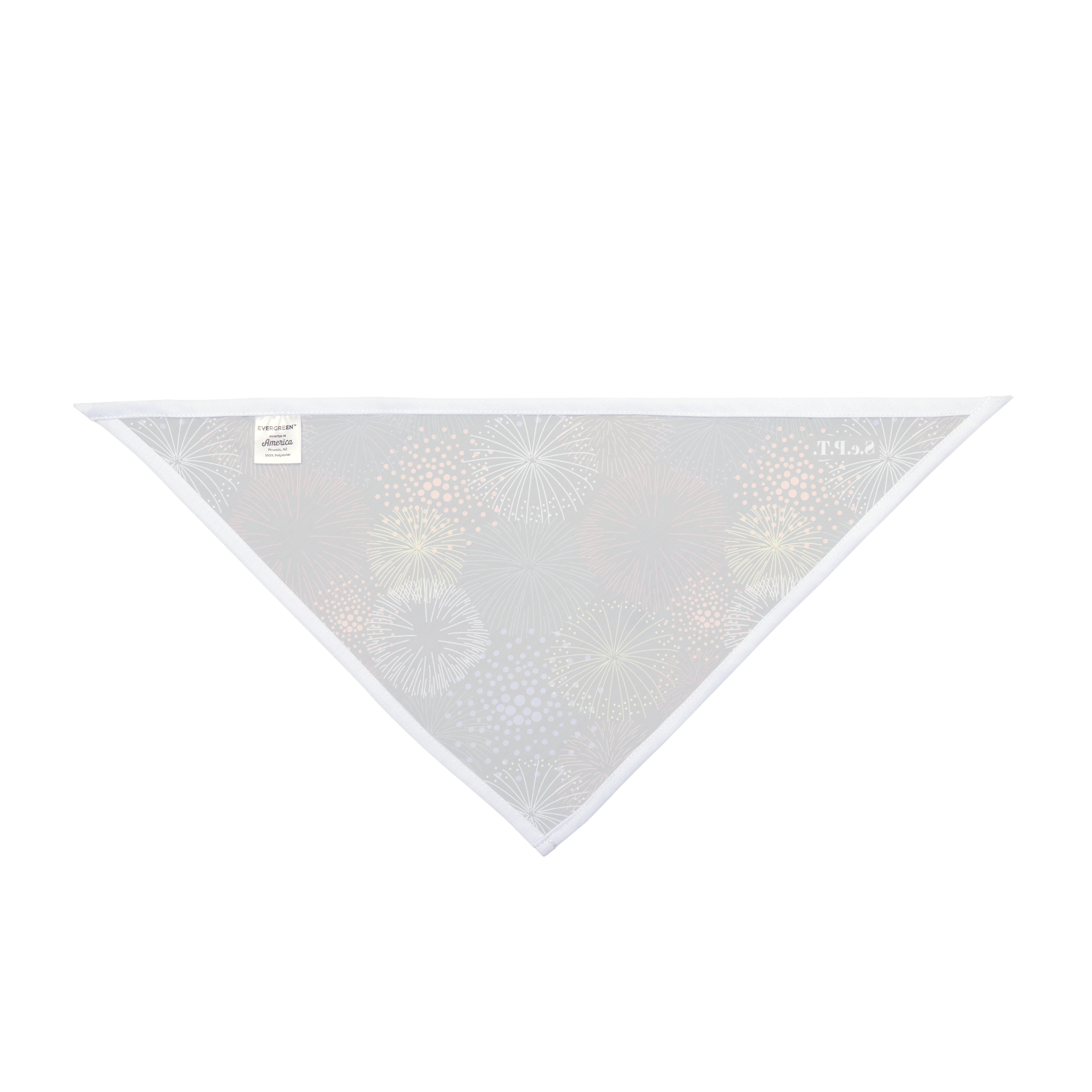 Dark Celebration Fireworks Print Dog Pet Bandana - (S.e.P.T.™) - Image 7