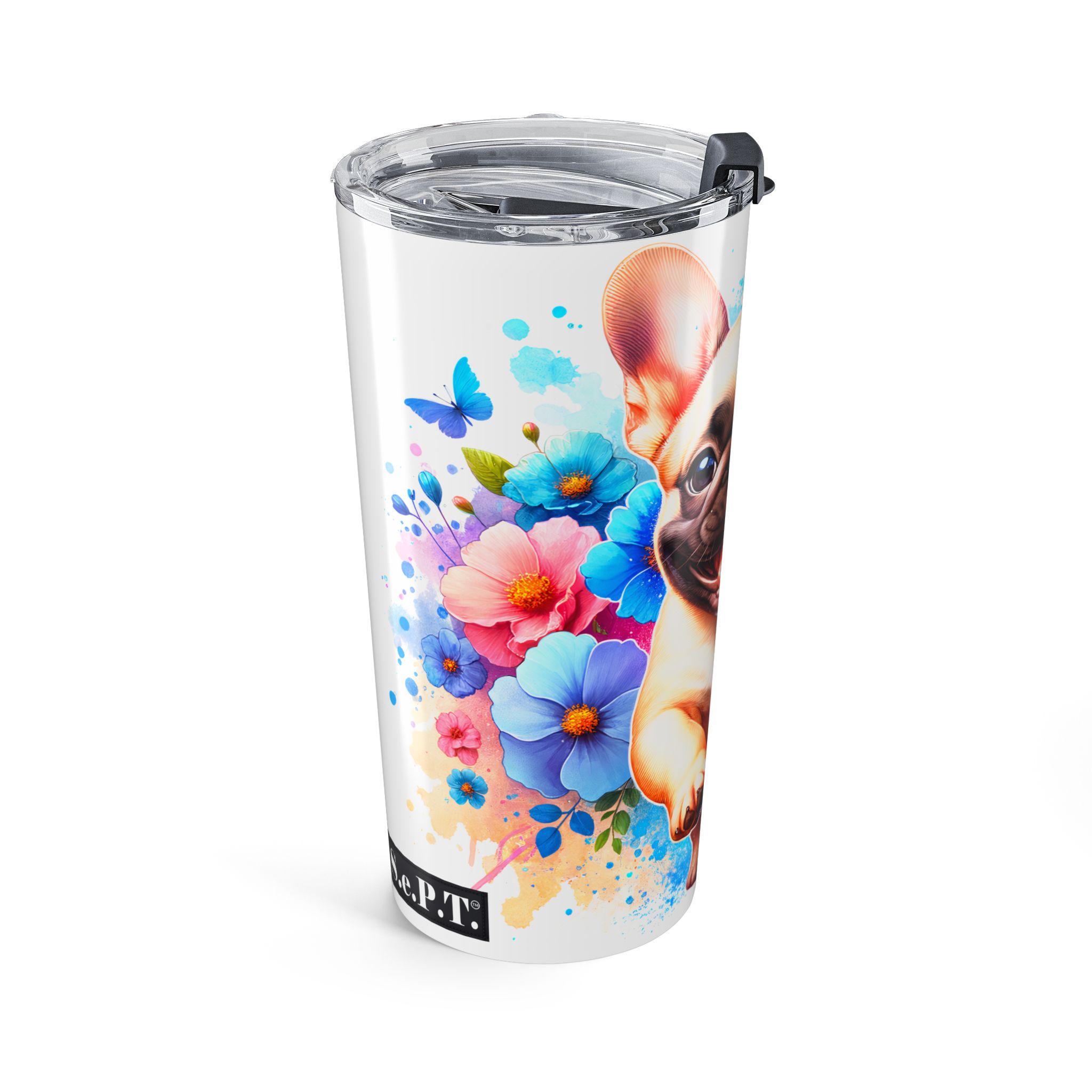 Dog French Bulldog - Tumbler 20oz - (S.e.P.T.™) - Image 3
