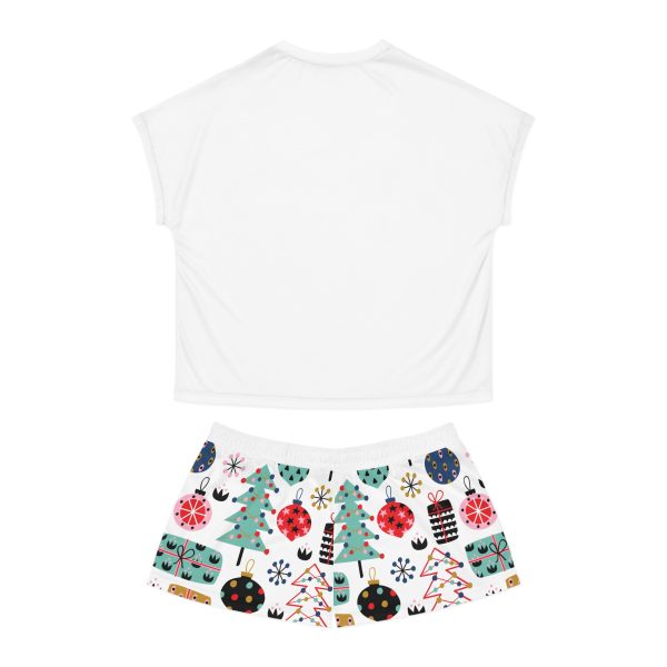 Women's Short Holiday Pajama Set #2 (AOP) - Image 3