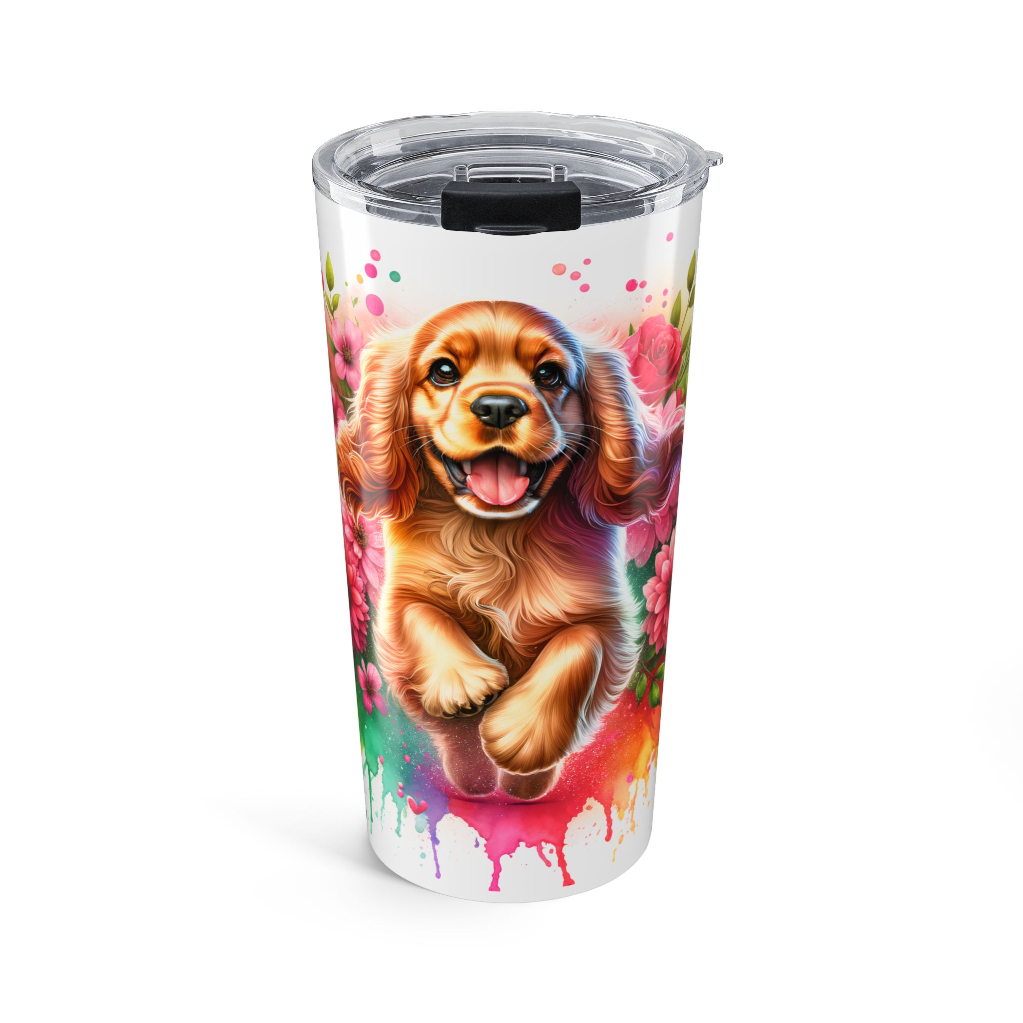 Dog Cockerspaniel - Tumbler 20oz - (S.e.P.T.™)