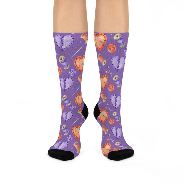 Pin Pal Voodoo Doll Cushioned Crew Socks (S.e.P.T.)