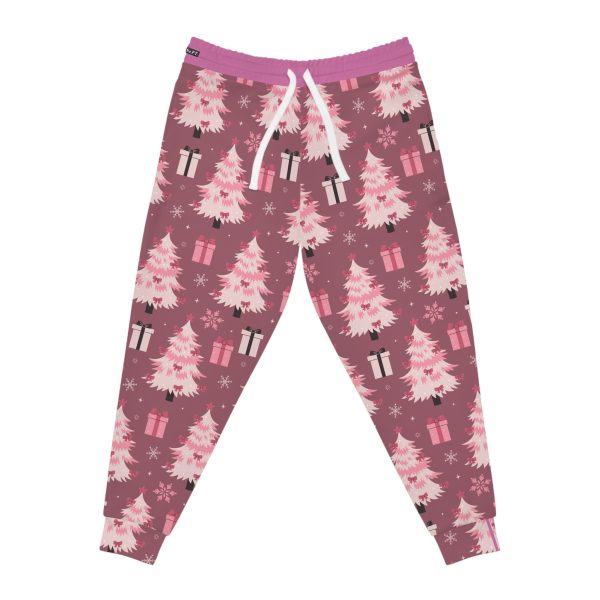 Pink Holiday Dreams Athletic Joggers (S.e.P.T.) - Image 3