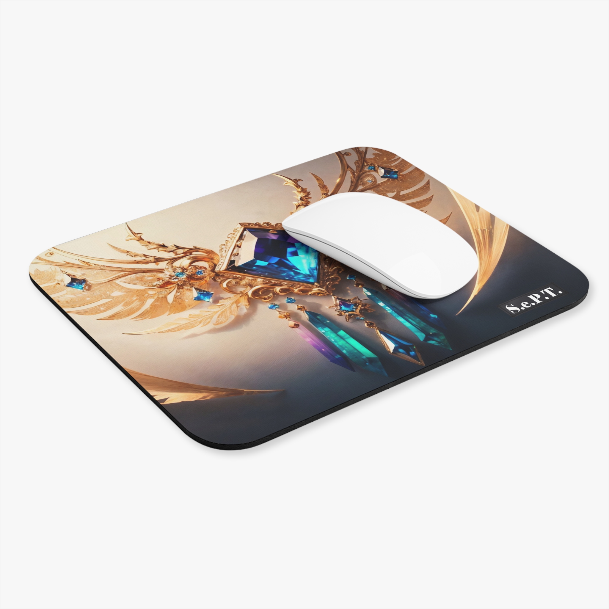 Sapphire Bling Jewelled - Mouse Pad - (S.e.P.T.) - Image 3