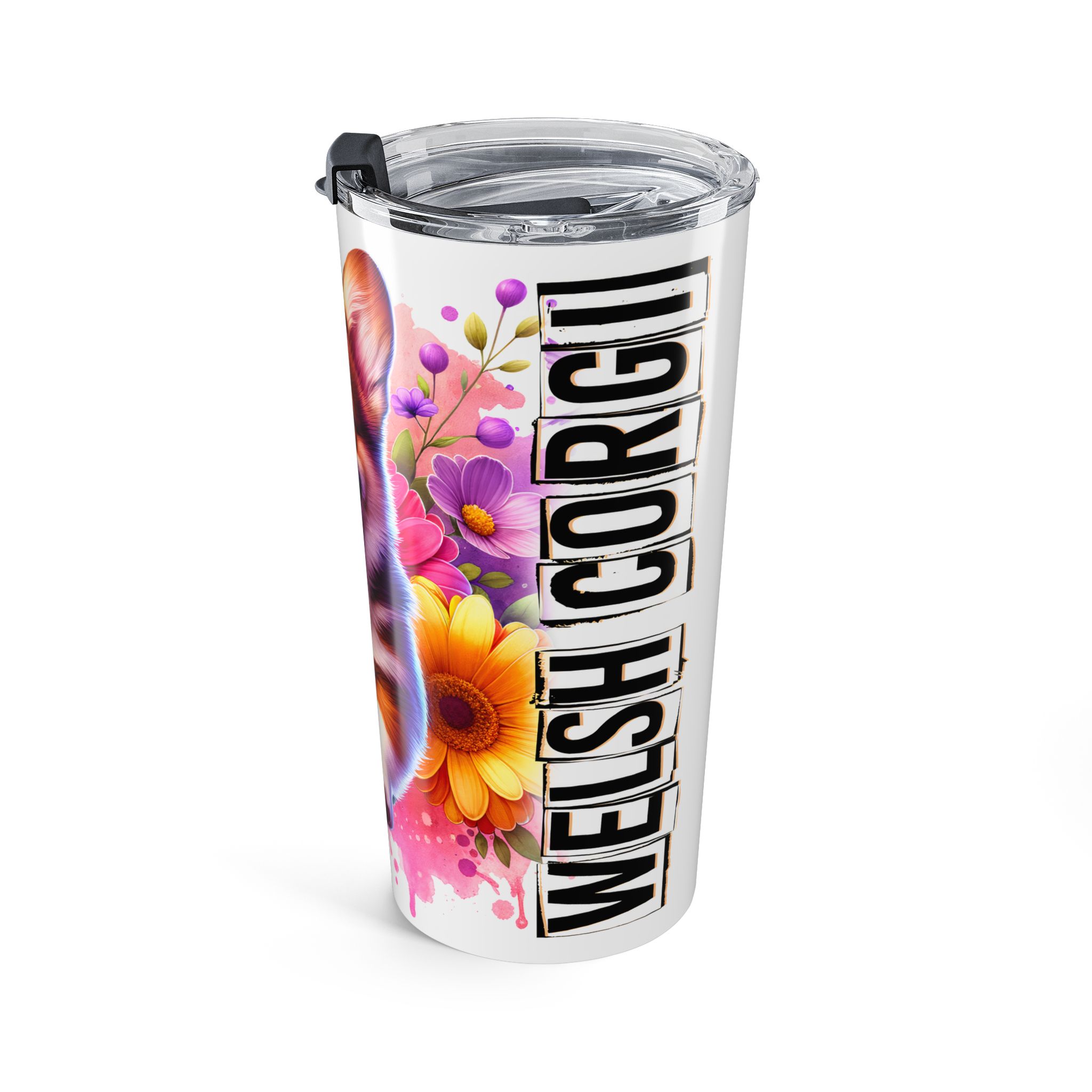 Dog Welsh Corgi - Tumbler 20oz - (S.e.P.T.™) - Image 4