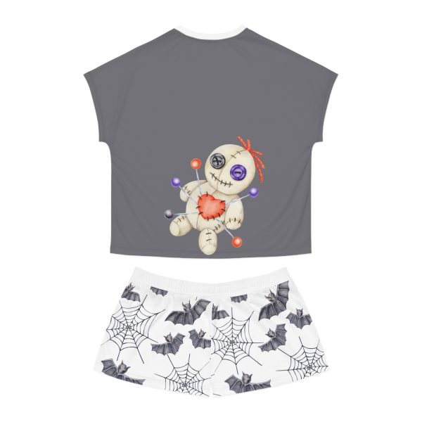 Voodoo & Vamps Spooky Women's Short Pajama Set (AOP) - Image 3