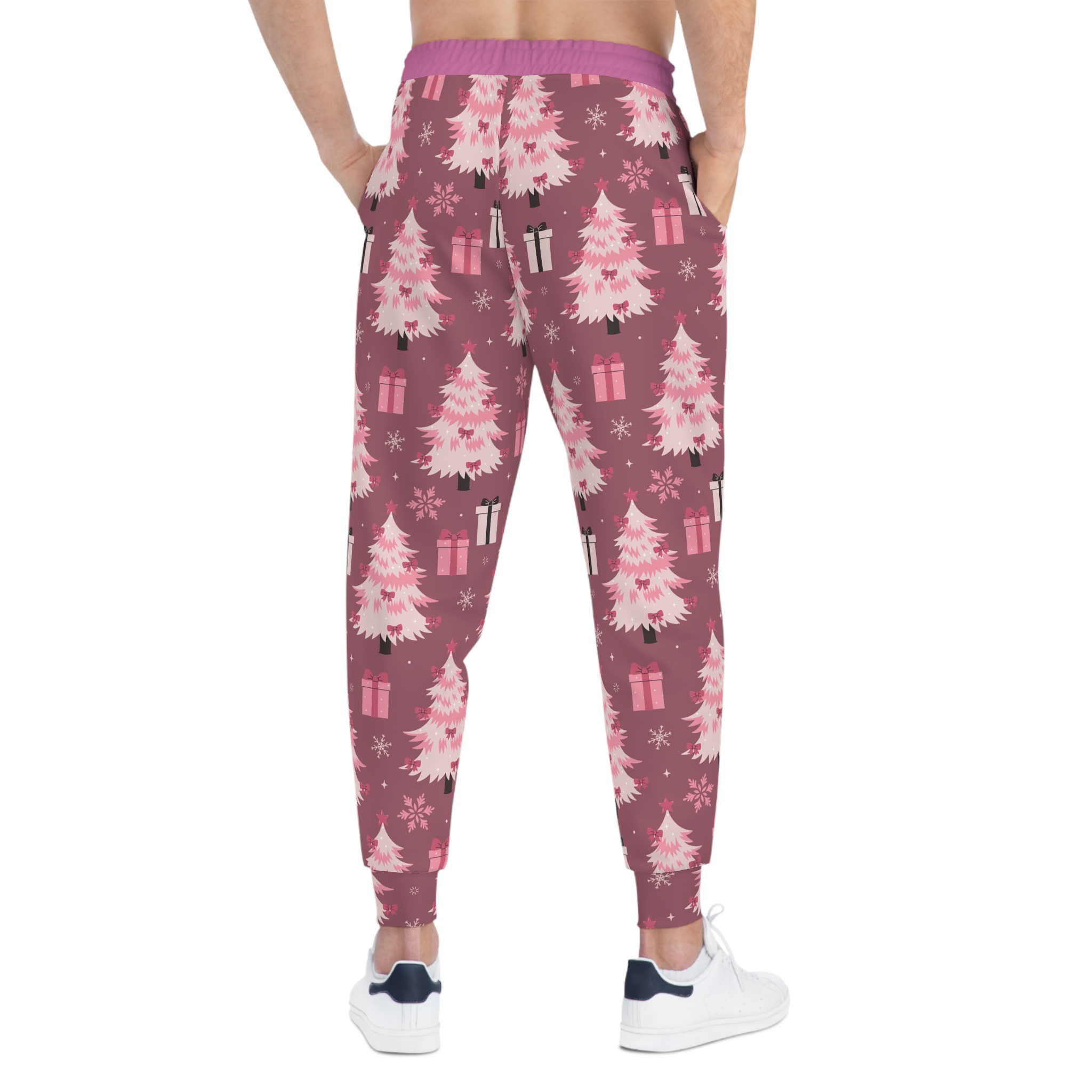 Pink Holiday Dreams Athletic Joggers (S.e.P.T.) - Image 5