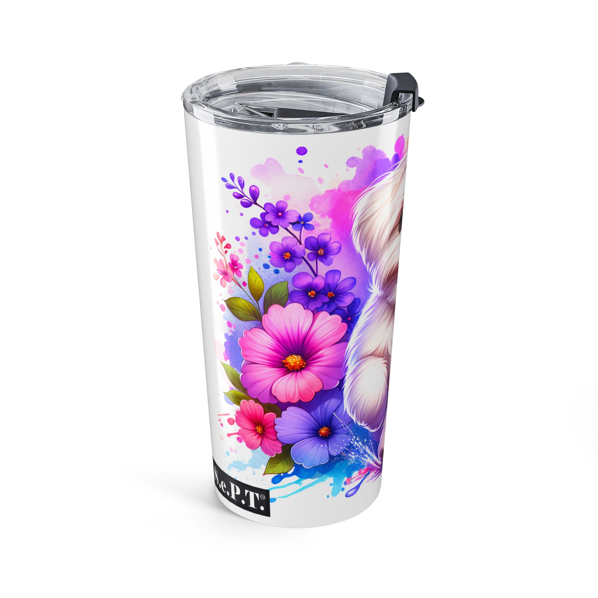 Dog Maltese - Tumbler 20oz - (S.e.P.T.™) - Image 3
