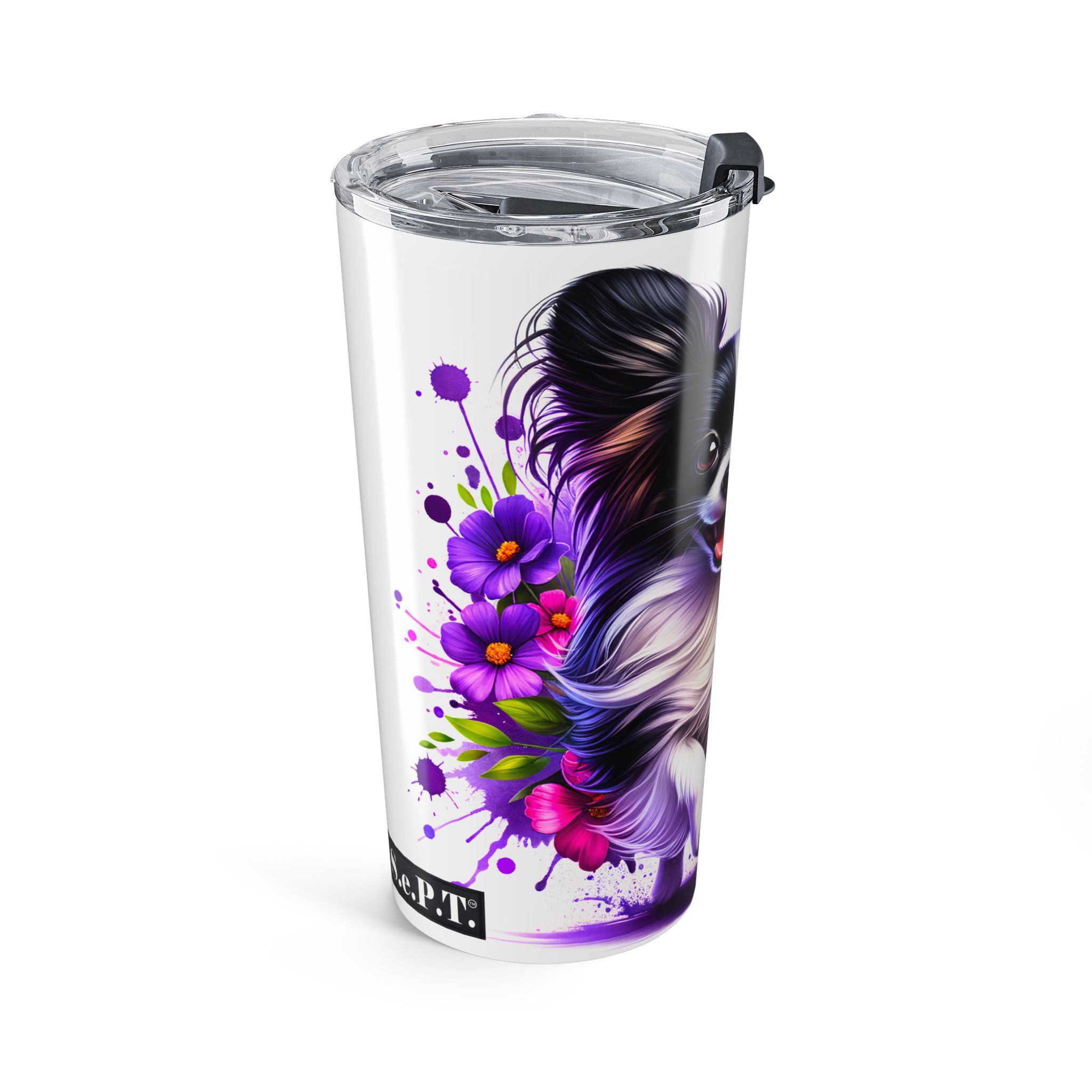 Dog Papillon - Tumbler 20oz - (S.e.P.T.™) - Image 3