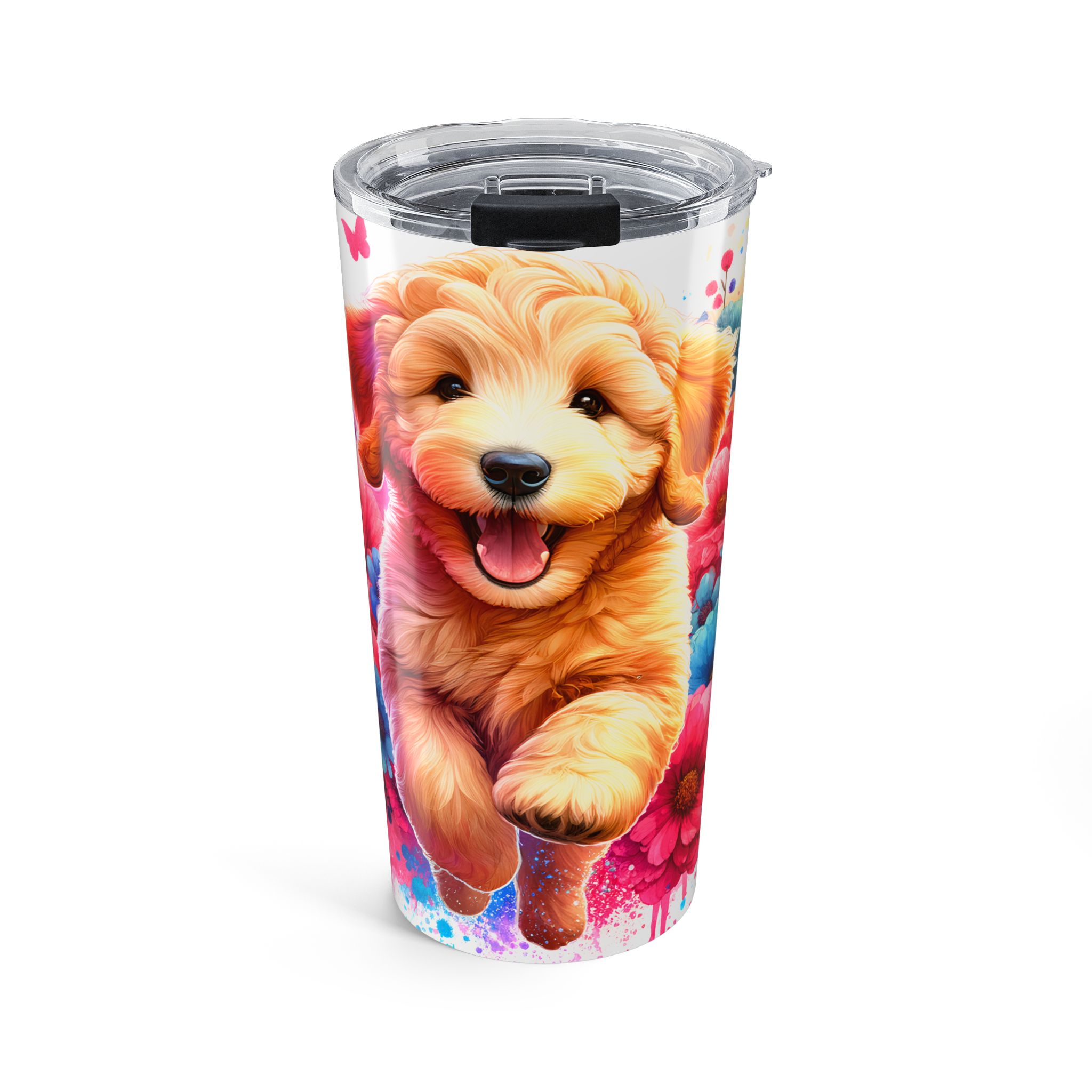 Dog Golden Doodle - Tumbler 20oz - (S.e.P.T.™)