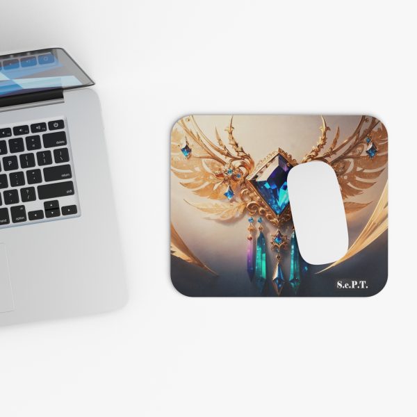 Sapphire Bling Jewelled - Mouse Pad - (S.e.P.T.) - Image 4