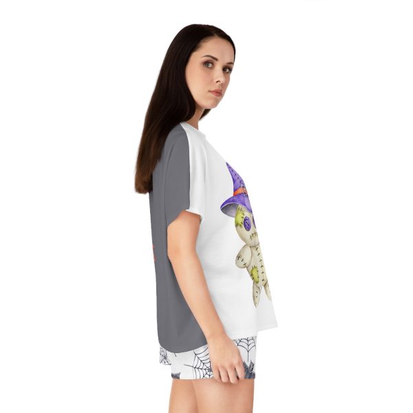 Voodoo & Vamps Spooky Women's Short Pajama Set (AOP) - Image 6