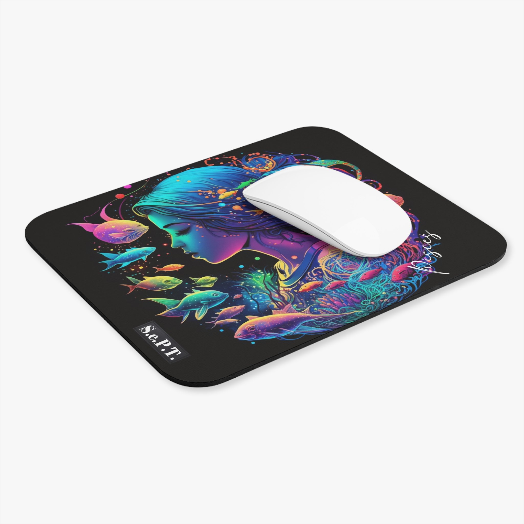 Pisces - Mouse Pad - (S.e.P.T.™) - Image 3
