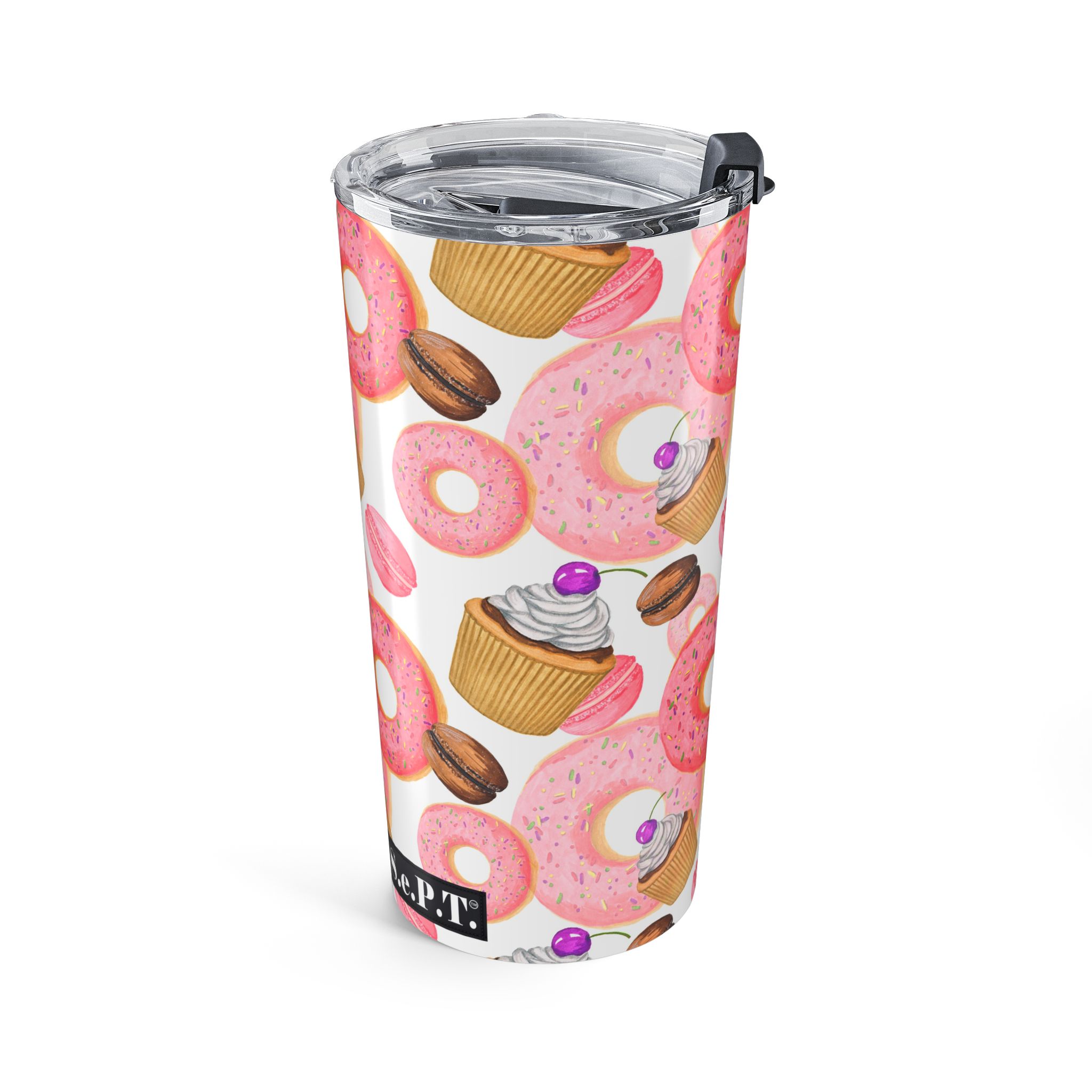 Enjoy This Sweet Moment ~ Donuts Print - Tumbler 20oz - (S.e.P.T.™) - Image 3