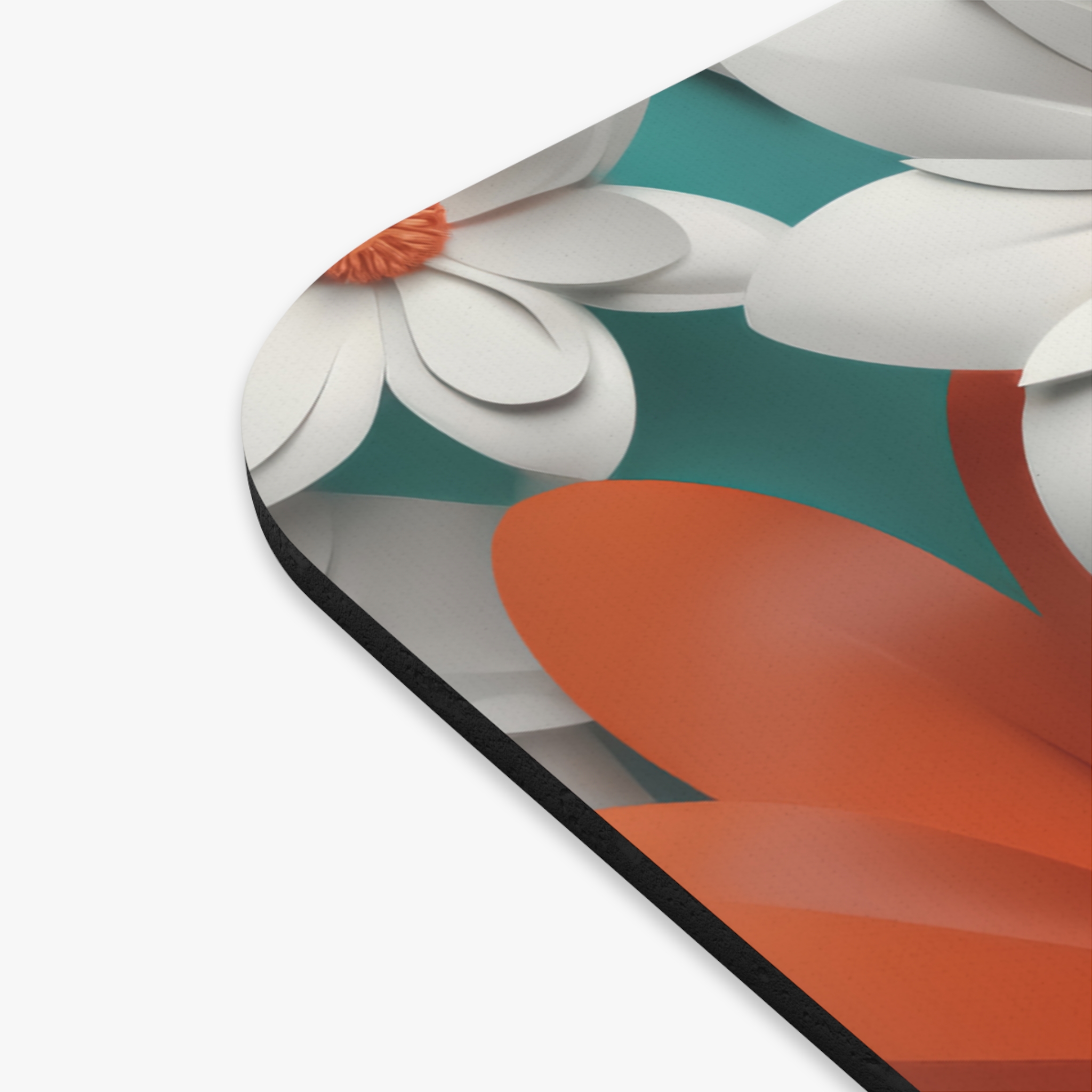 Floral Flowers (Design 31) - Mouse Pad - (S.e.P.T.™) - Image 2