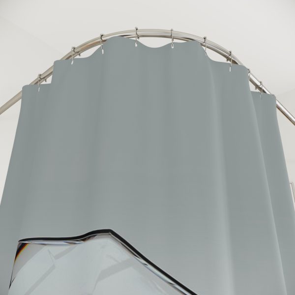 Black & White - DIAMONDS - Shower Curtain - (S.e.P.T.) - Image 2