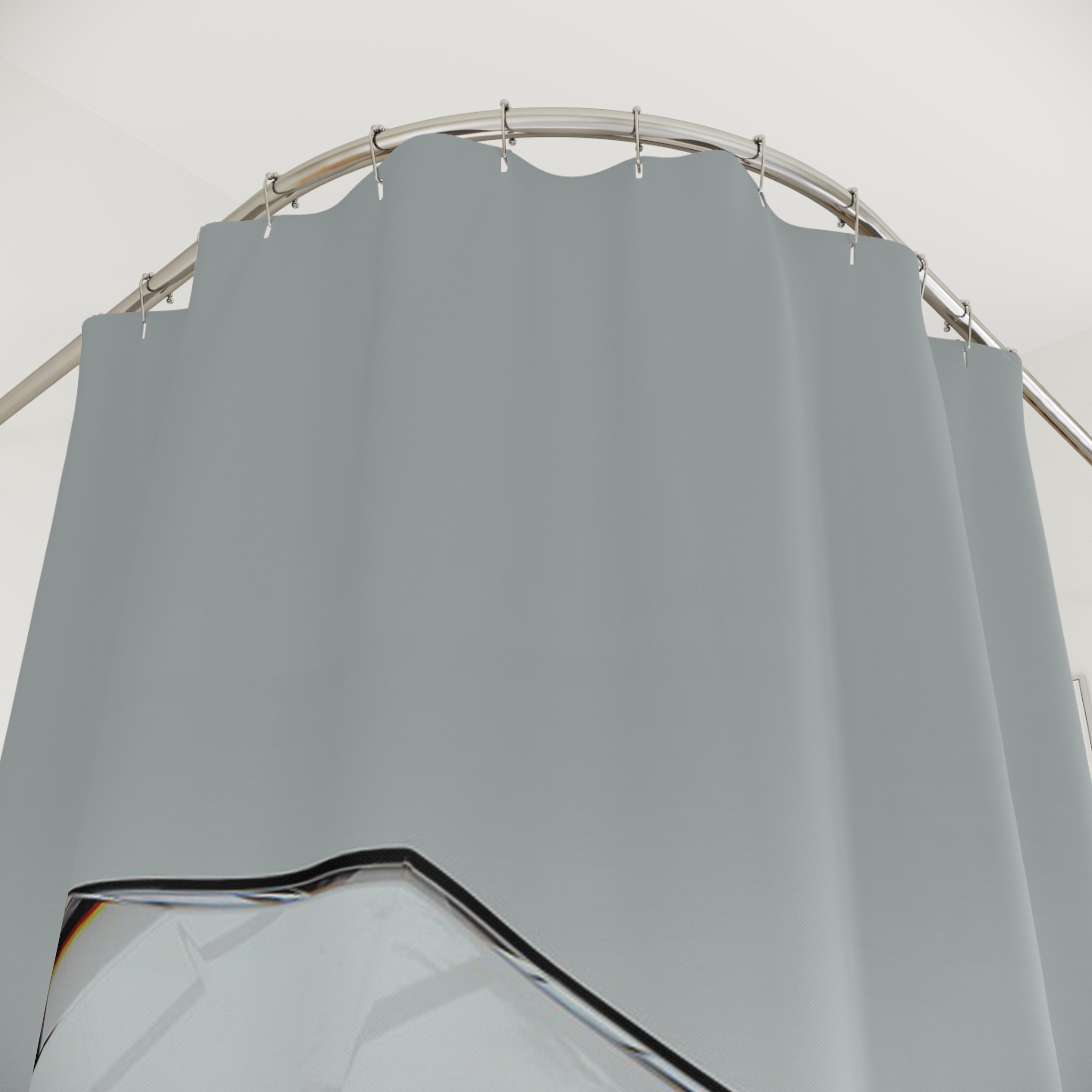 Black & White - DIAMONDS - Shower Curtain - (S.e.P.T.) - Image 2