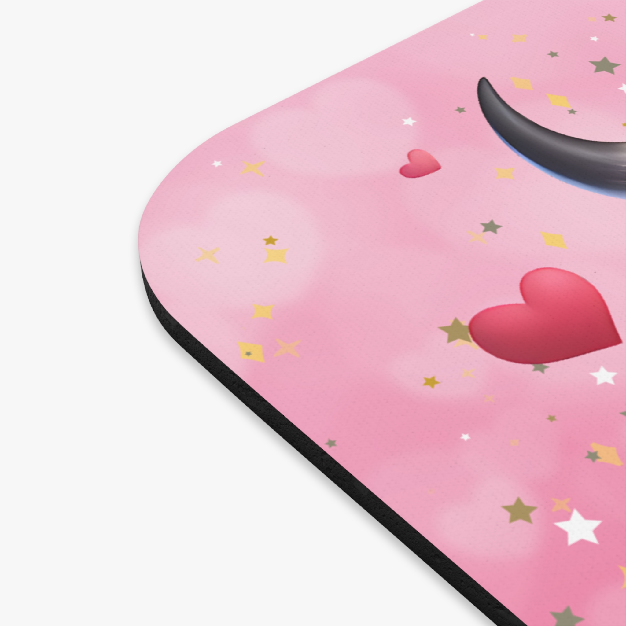 Valentine's Baby Highland Cow (Design 21) - 9x8 Mouse Pad - (S.e.P.T.™) - Image 2