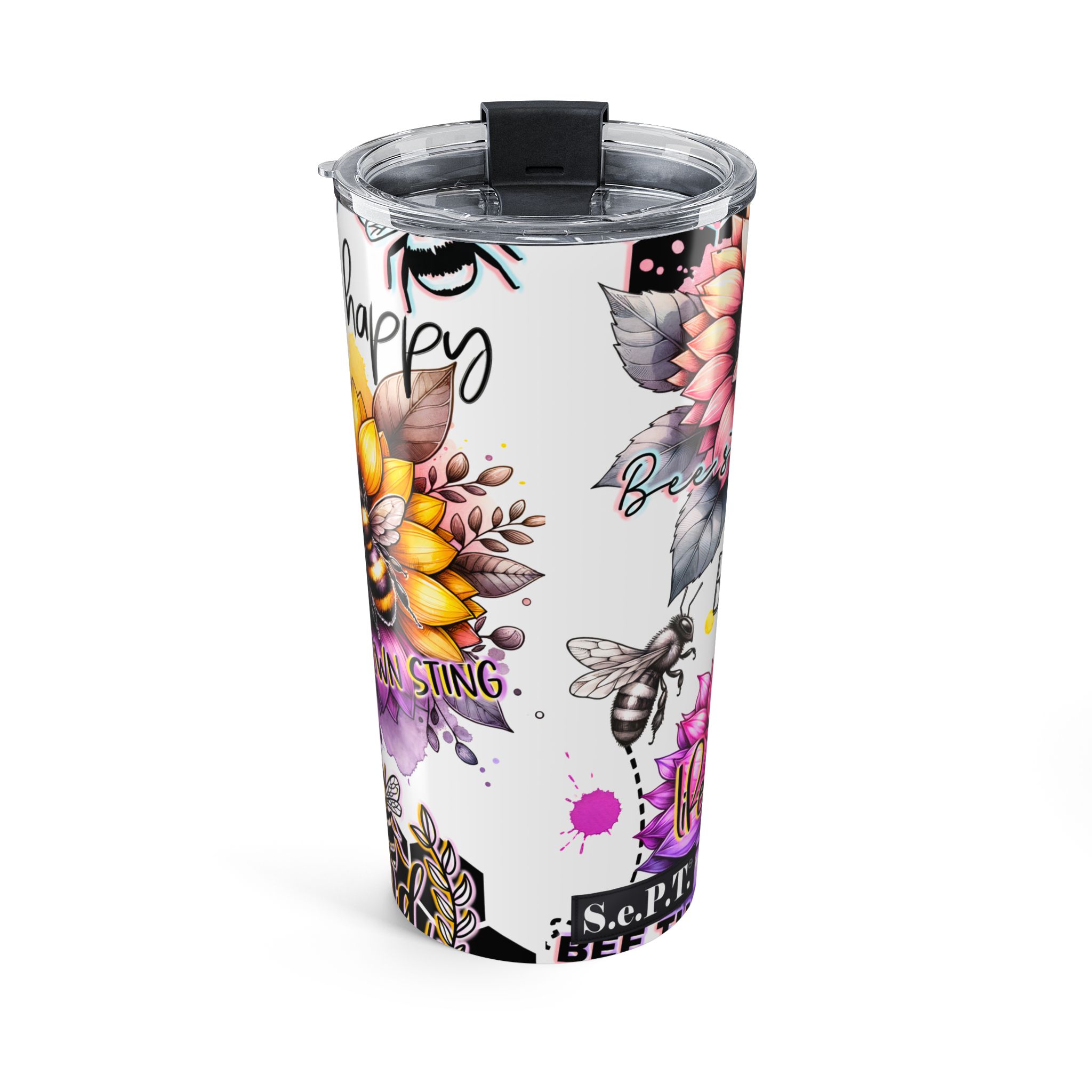 Bee Affirmation - Tumbler 20oz - (S.e.P.T.™) - Image 2