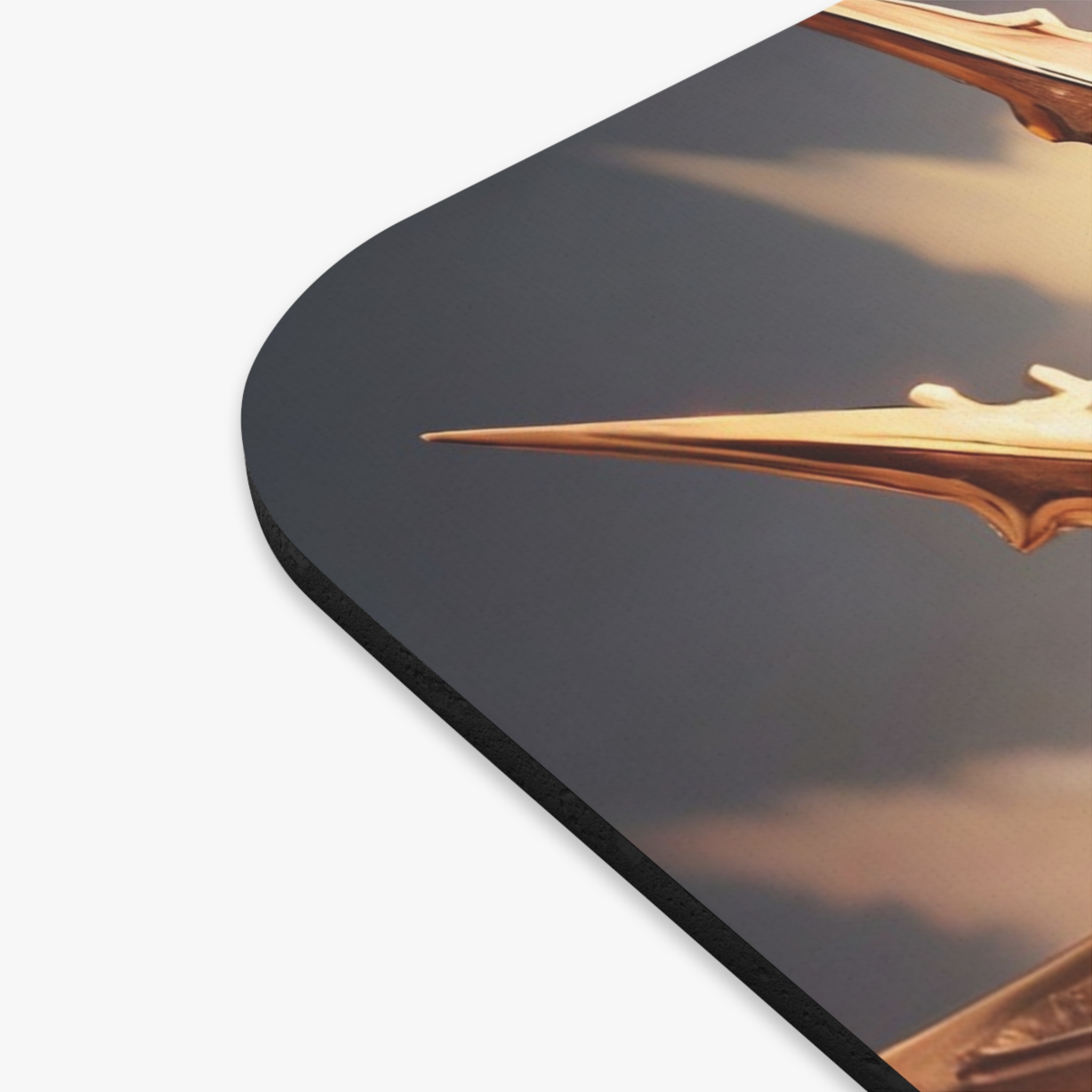 Vibrant Rainbow Gemstone Mouse Pad - Colorful - (S.e.P.T.) - Image 2