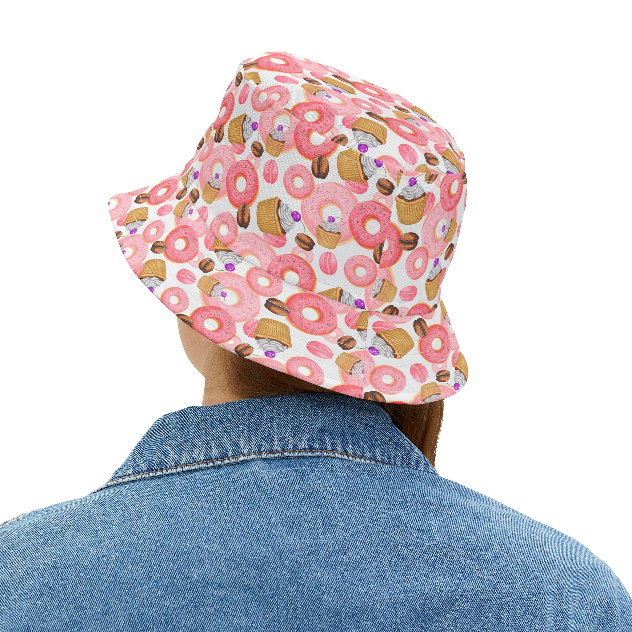 Enjoy This Sweet Moment ~ Donuts Print Bucket Hat (S.e.P.T.™) - Image 6