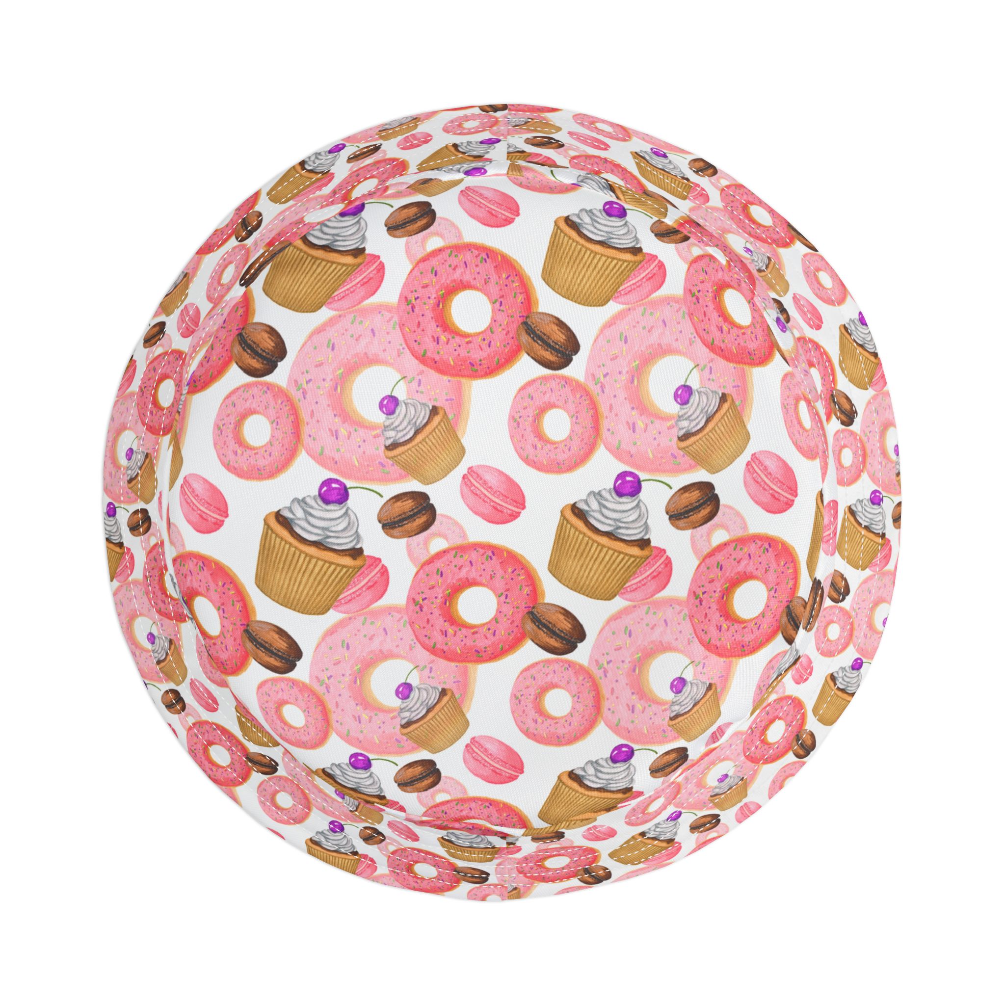 Enjoy This Sweet Moment ~ Donuts Print Bucket Hat (S.e.P.T.™) - Image 10